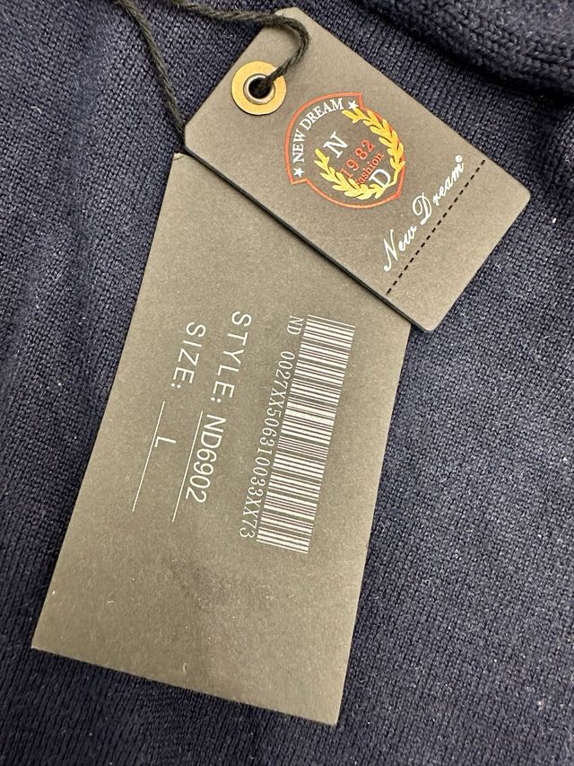 Maglione nero collo alto