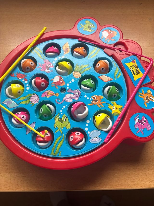 Lote Juego de Pescar con Caña