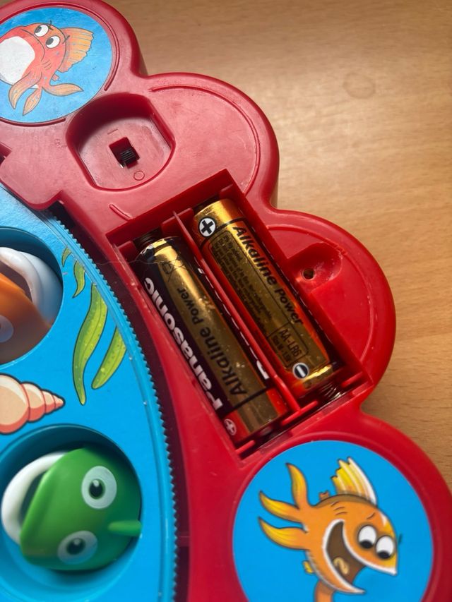 Lote Juego de Pescar con Caña