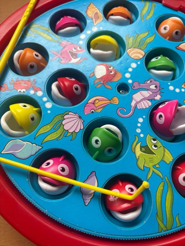 Lote Juego de Pescar con Caña