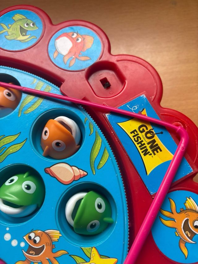 Lote Juego de Pescar con Caña