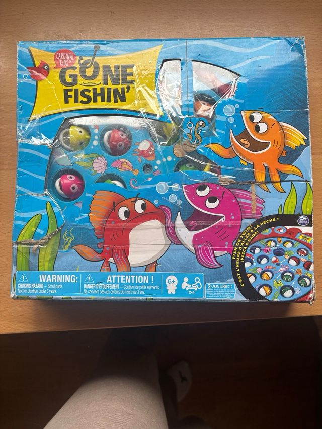 Lote Juego de Pescar con Caña