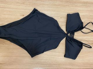 Bañador Oysho Negro Talla s
