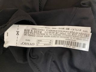 Bañador Oysho Negro Talla s