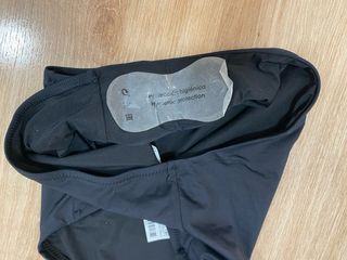 Bañador Oysho Negro Talla s