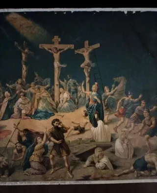 Gesù Cristo sulla croce