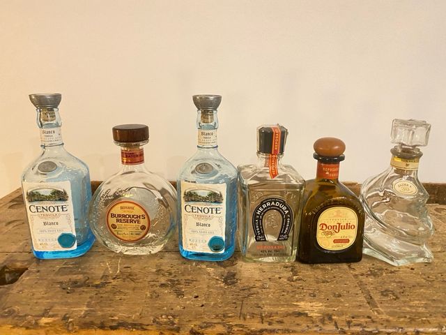 Bottiglie vuote premium