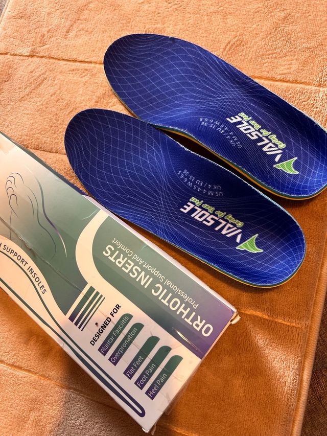 Plantillas Ortopédicas VALSOLE Talla 36