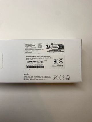 Apple Pencil di Seconda Generazione