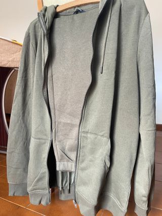 Chándal hombre verde oliva