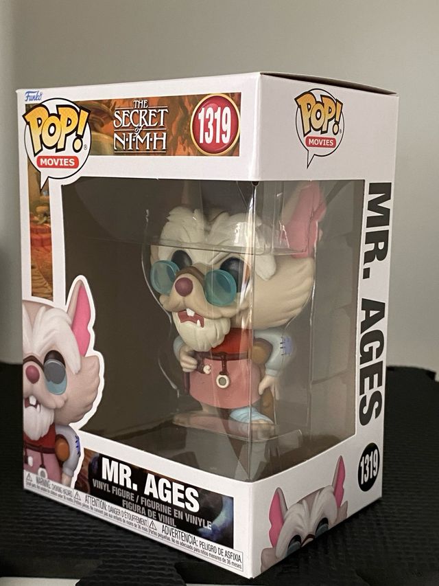 • Funko Pop! Mr. Ages 1319 The Secret of NIMH