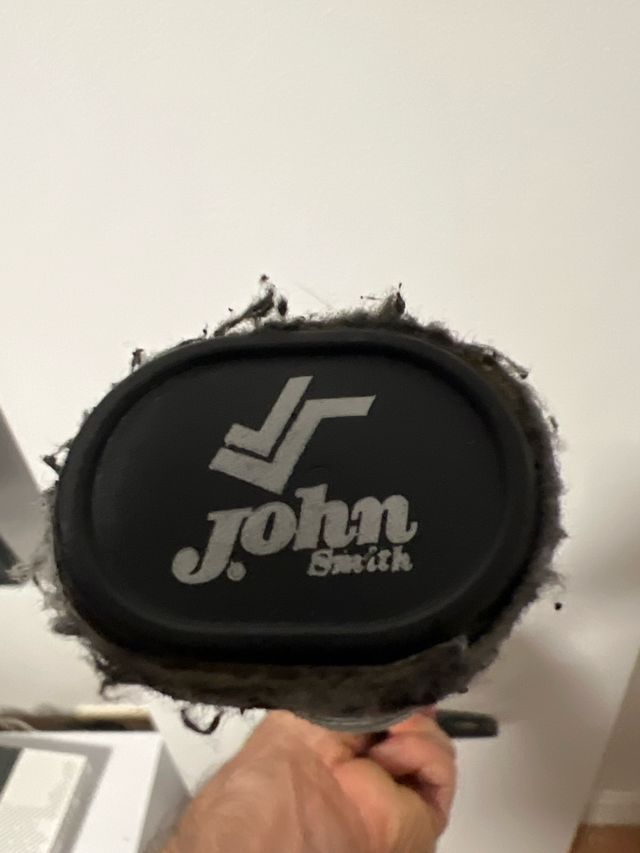 Raqueta Squash John Smith Vintage