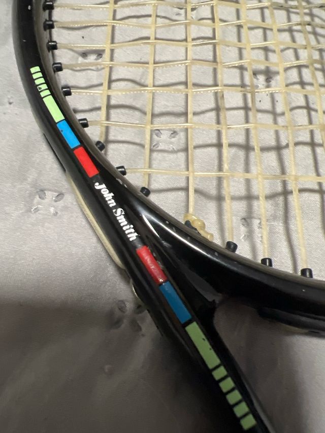 Raqueta Squash John Smith Vintage