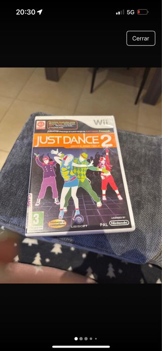 Just Dance 2 Wii