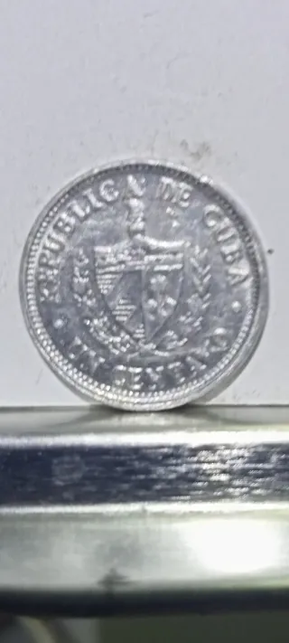 Moneda de Cuba 1 Centavo