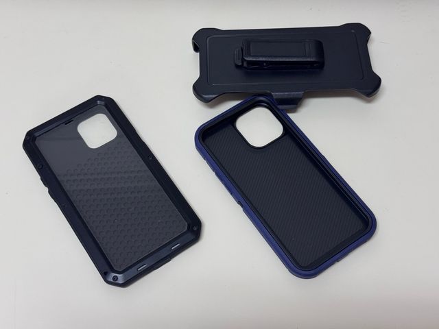 2 Capas iPhone 12 Pro Max