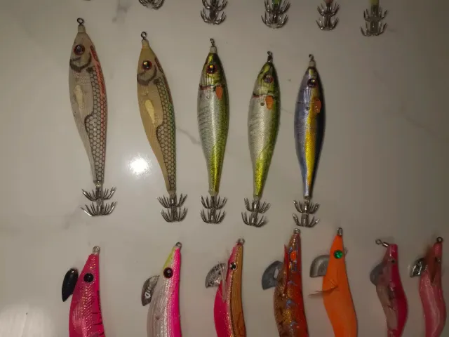 Señuelos Jibioneras DTD pesca