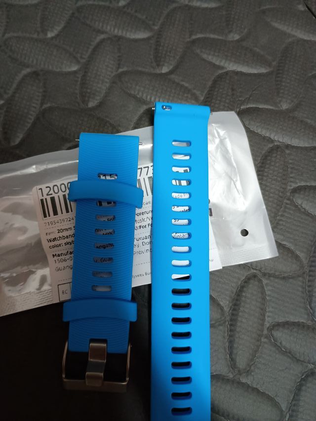 Correas Silicona 20mm Garmin Forerunner