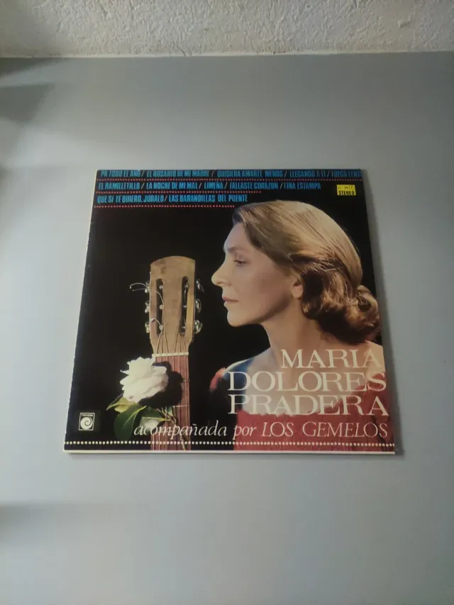Vinilo María Dolores Pradera - Los Gemelos