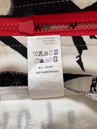 Falda T. 38 y Americana Purificación García.