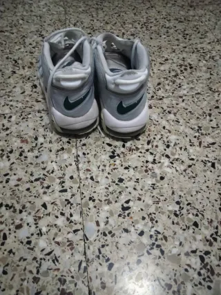 Zapatillas Nike Mujer Blancas y Verdes