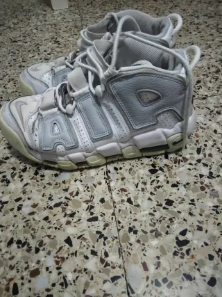 Zapatillas Nike Mujer Blancas y Verdes