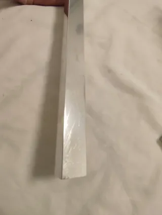 3 Tiradores Mueble 40cm Aluminio