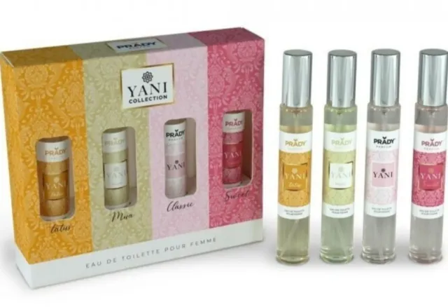 Pack Mini Perfumes YANI COLLECTION Prady