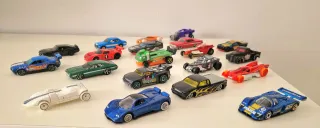 Lotto 4 Auto Hot Wheels