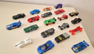 Lotto 4 Auto Hot Wheels