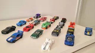 Lotto 4 Auto Hot Wheels