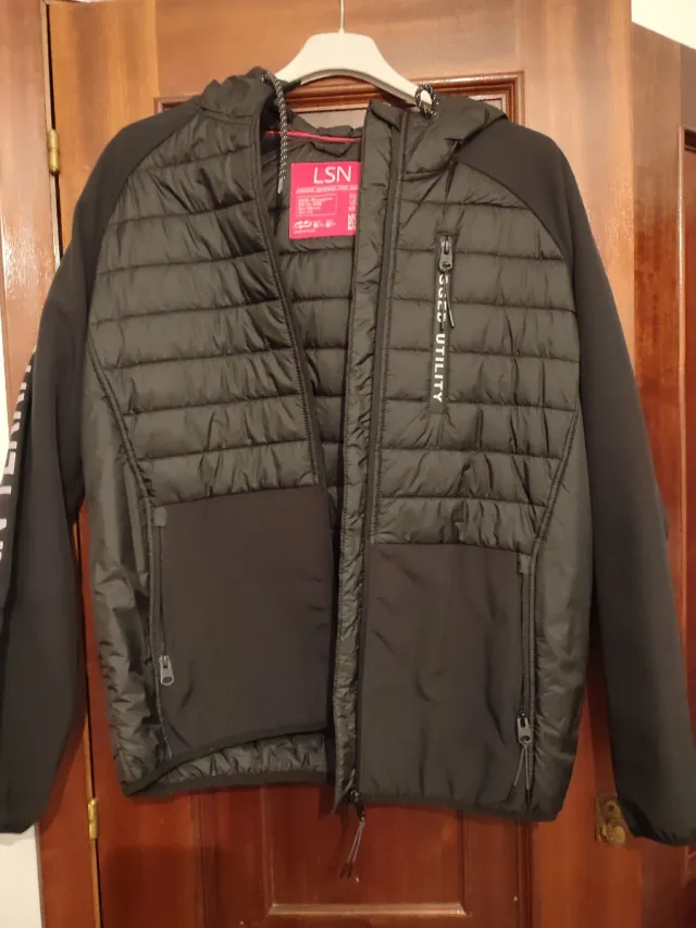 Cazadora técnica LSN negra