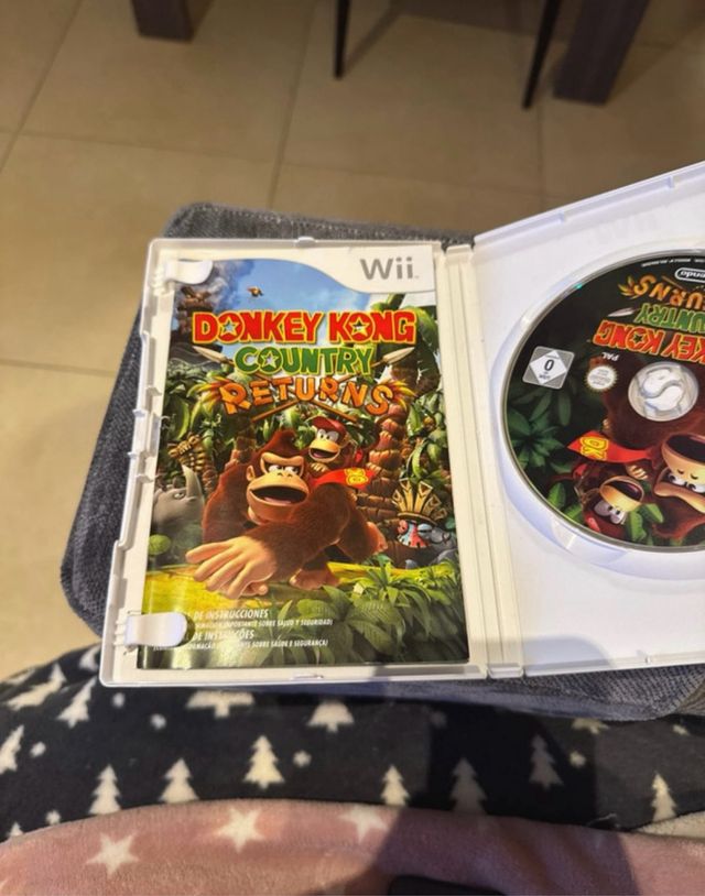 Donkey Kong Country Returns Wii