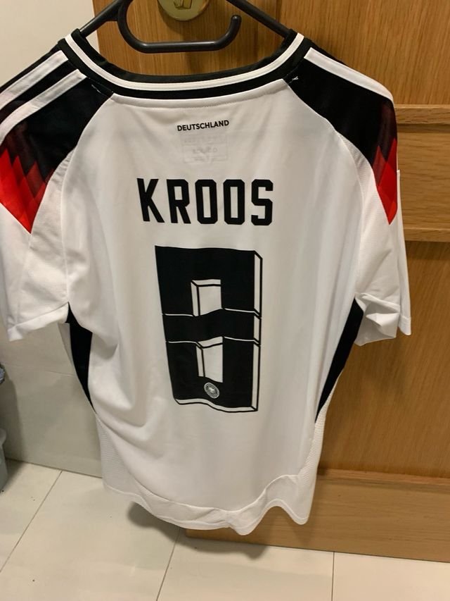 Camiseta Alemania Kroos #8 Eurocopa 2024