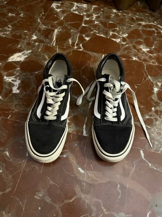 Zapatillas Vans Old Skool Negras