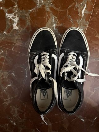Zapatillas Vans Old Skool Negras