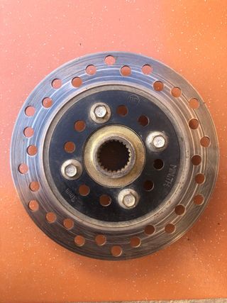 Disco Freno Quad + cruceta.