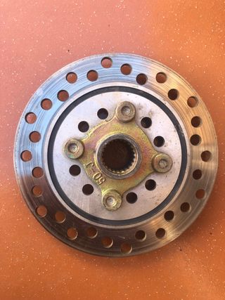 Disco Freno Quad + cruceta.