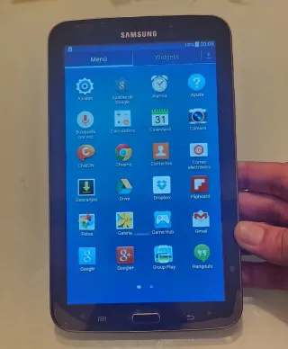 Samsung Galaxy Tab 3 Lite Negra