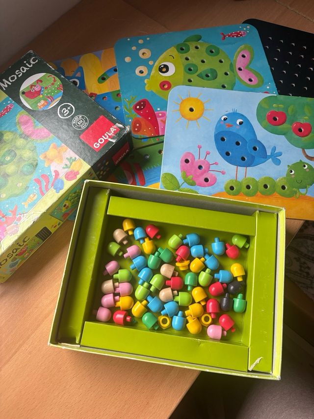 Lote juegos educativos niños