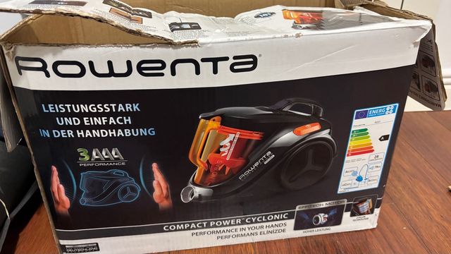 Aspiradora Rowenta