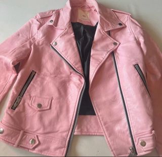 Chaqueta Mango Rosa Talla M
