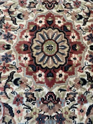 Tappeto Nain piccolo lana, seta nuovo 105x63