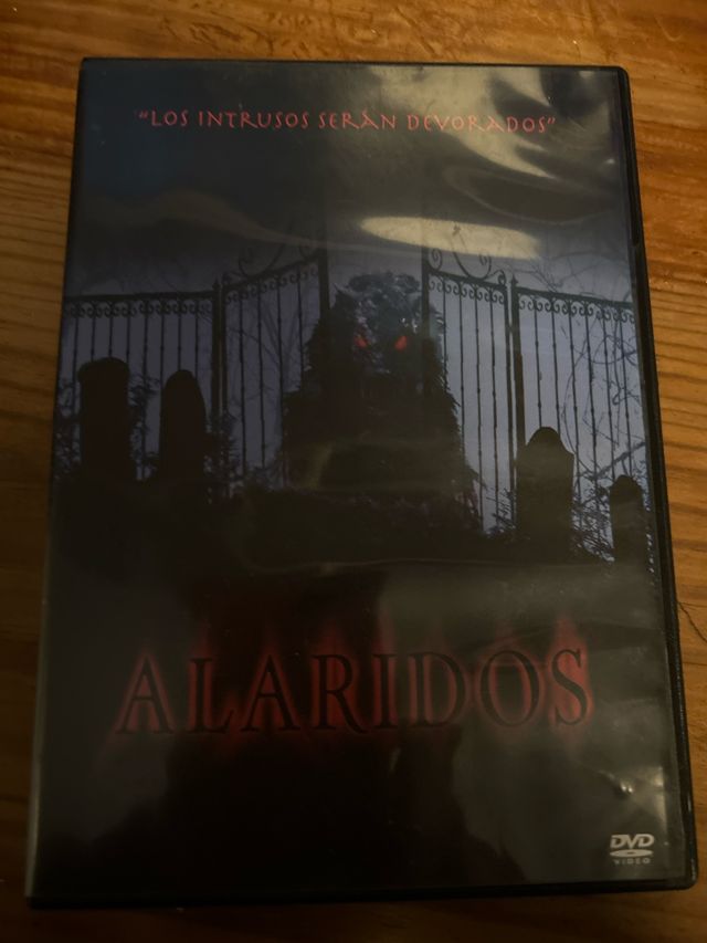 DVD Alaridos Terror spagnolo