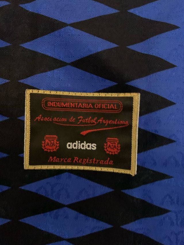 Camiseta Argentina Maradona 10 Adidas Clásica