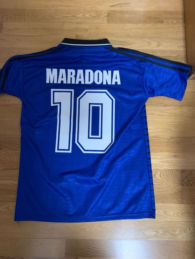 Camiseta Argentina Maradona 10 Adidas Clásica