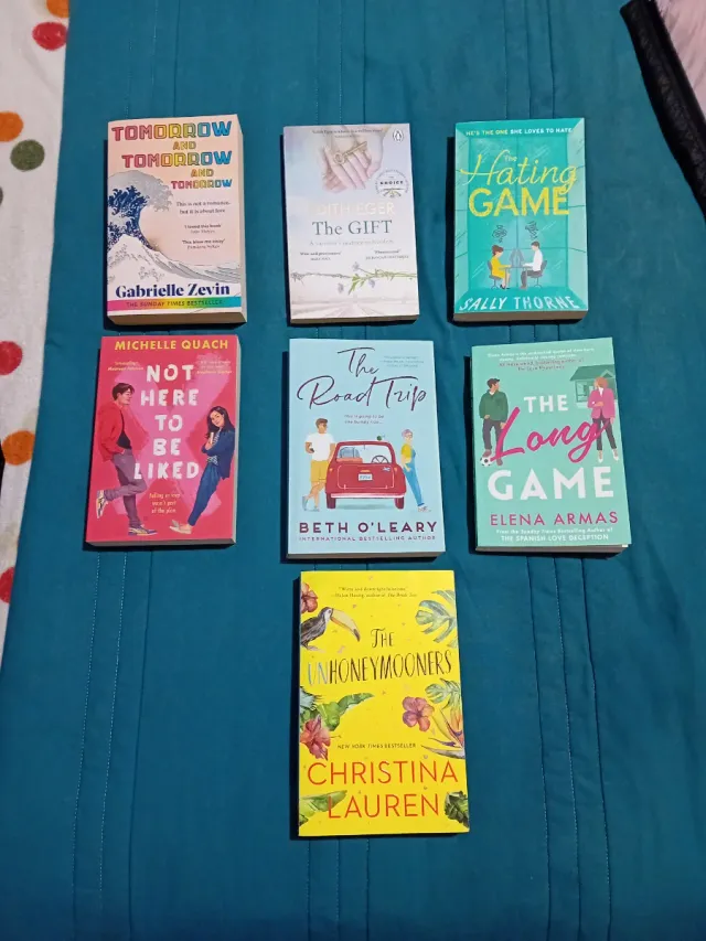 Lote de libros de lectura en inglés