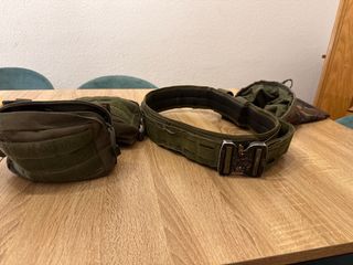 Cinturón Táctico Cobra Pro Style + Bolsillos