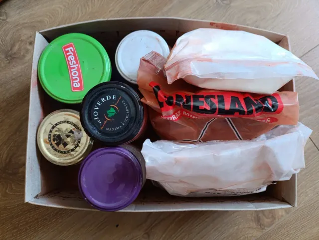 Pigmentos Bellas Artes