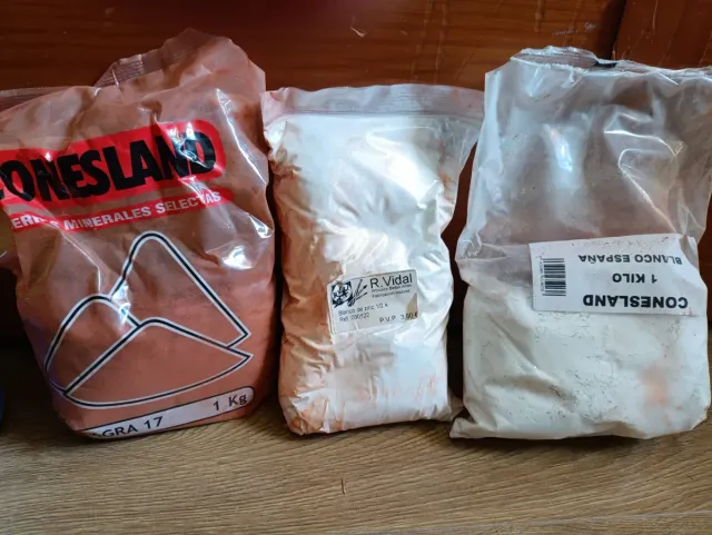 Pigmentos Bellas Artes